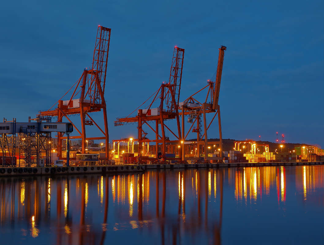 TOP 10 container ports in the world!