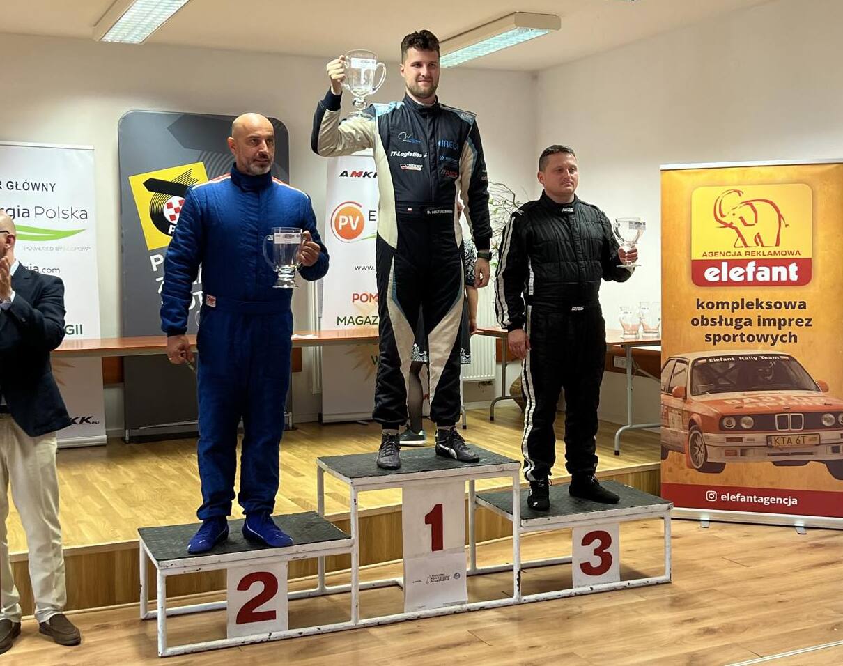 We sponsor and we congratulate: Sebastian Matuszewski Polish Champion of GSMP