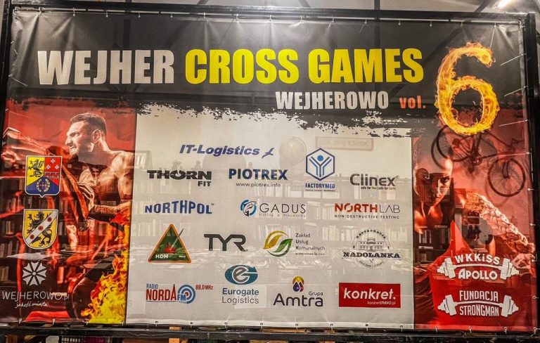 We sponsor: Wejher Cross Games vol.06