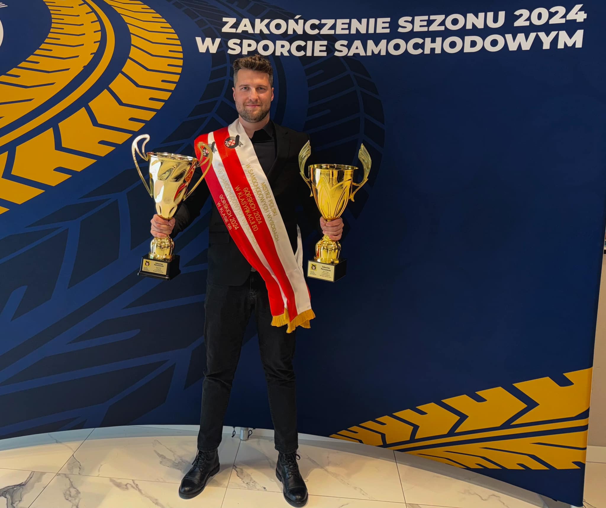 We boast: We celebrate Sebastian Matuszewski’s gold cups at Motor Sports Gala 2024!