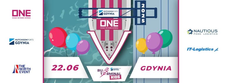 We invite: ONE Terminal RUN KIDS Gdynia Hutchison Ports 2025