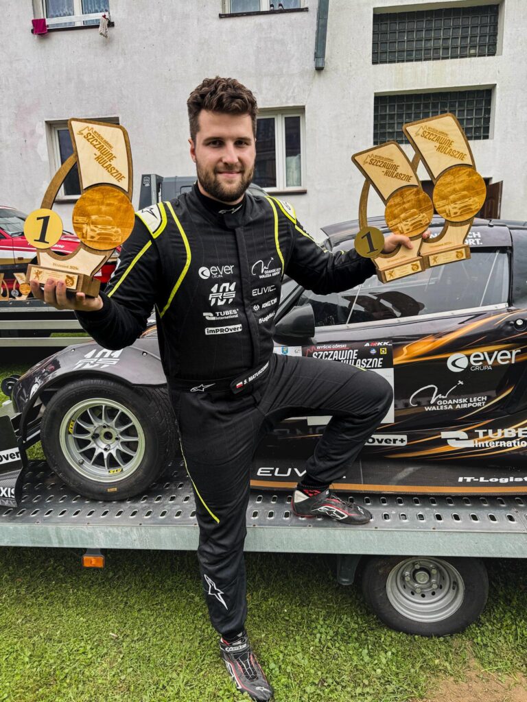 We congratulate: a fantastic end to the season for Sebastian and his Lotus