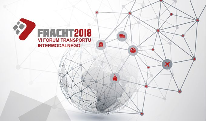 VI Forum Transportu Intermodalnego FRACHT 2018 z Tomkiem!