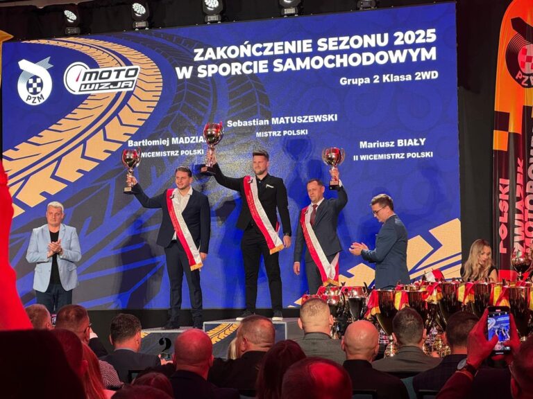 Gratulujemy: dwa tytuły mistrza Polski dla Sebastiana Matuszewskiego!