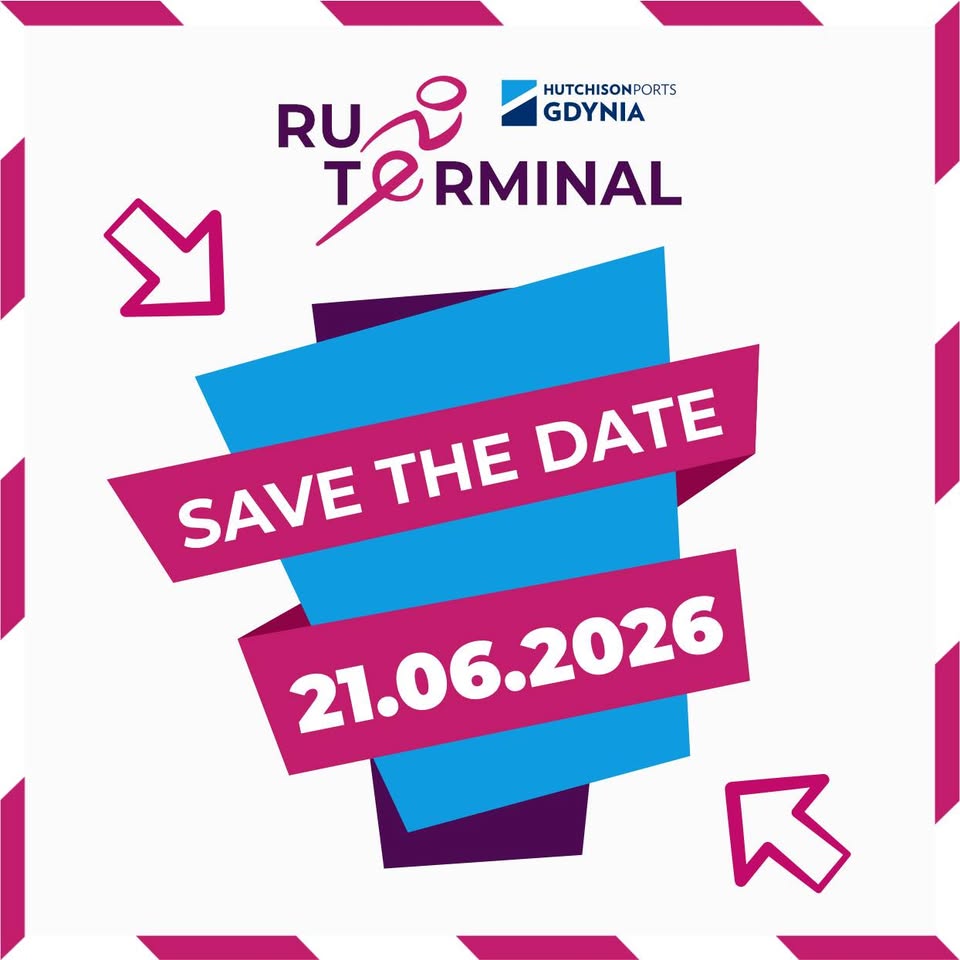 Zapraszamy: ONE Terminal RUN KIDS Gdynia Hutchison Ports 2026
